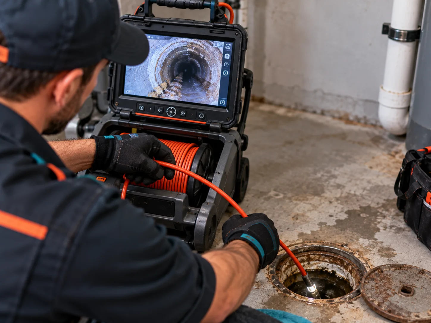 Clogged Drain Service company in Grove City, PA