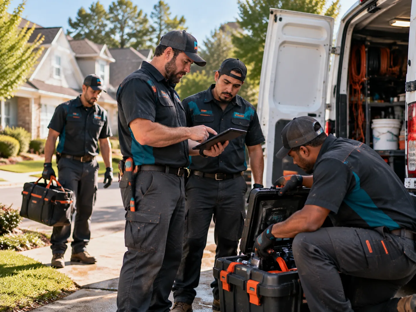 Clogged Drain Service in Grove City, PA near me